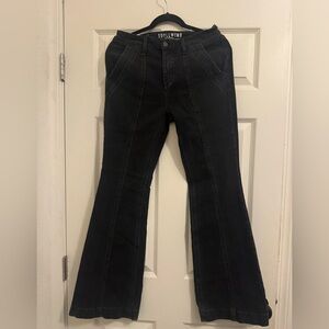 Idyllwind Black Flare Jeans